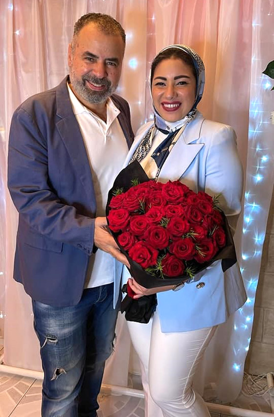 ممثل مصري يكشف عن مأساته بعد اكتشاف إصابة ابنته بالسرطان صورة رقم 1