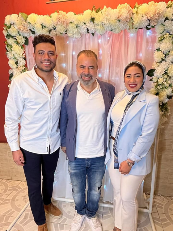 ممثل مصري يكشف عن مأساته بعد اكتشاف إصابة ابنته بالسرطان صورة رقم 2