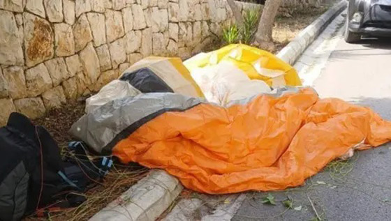 صورة رقم 2 - مأساة تهز لبنان.. فيديو وثق سقوط شاب أثناء التحليق صورة رقم 2 - مأساة تهز لبنان.. فيديو وثق سقوط شاب أثناء التحليق