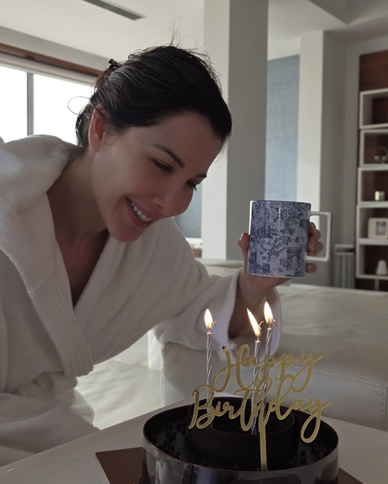 نانسي عجرم تشارك جمهورها لقطات وصور من احتفالها بيوم ميلادها صورة رقم 2