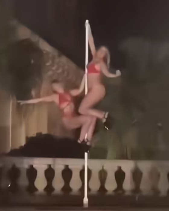 فضيحة في اليونان.. راقصات عمود بملابس شفافة قصيرة أمام قصر تاريخي يثرن عاصفة من الغضب صورة رقم 4 فضيحة في اليونان.. راقصات عمود بملابس شفافة قصيرة أمام قصر تاريخي يثرن عاصفة من الغضب صورة رقم 4