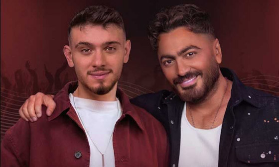 تامر حسني يغني لأول مرة باللهجة السورية مع الشامي في ديو (ملكة جمال الكون) صورة رقم 2