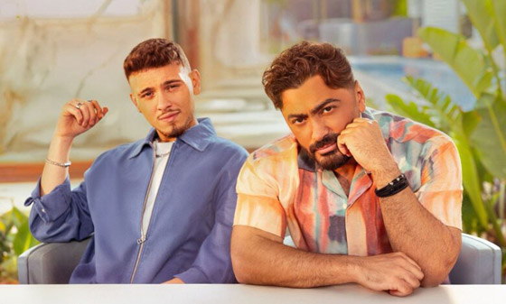 تامر حسني يغني لأول مرة باللهجة السورية مع الشامي في ديو (ملكة جمال الكون) صورة رقم 1