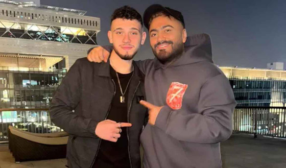 تامر حسني يغني لأول مرة باللهجة السورية مع الشامي في ديو (ملكة جمال الكون) صورة رقم 6