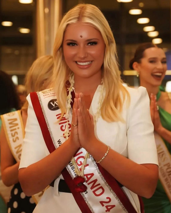 متسابقة ملكة جمال العالم ذات جمال مبهر تنسحب بشكل صادم: أجبرونا على مجالسة رجال أعمال أغنياء! صورة رقم 4