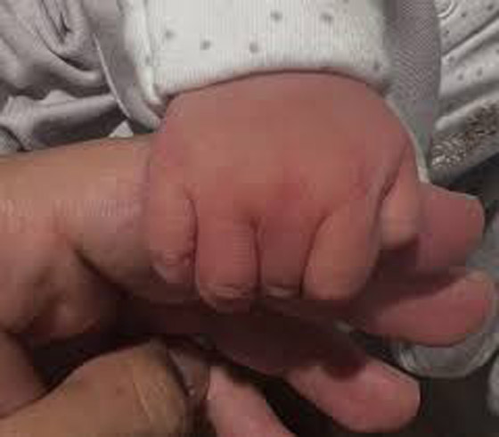 حسن الرداد يستقبل طفلته الثانية من ايمي سمير غانم.. اي اسم اختارا لها؟ صورة رقم 1