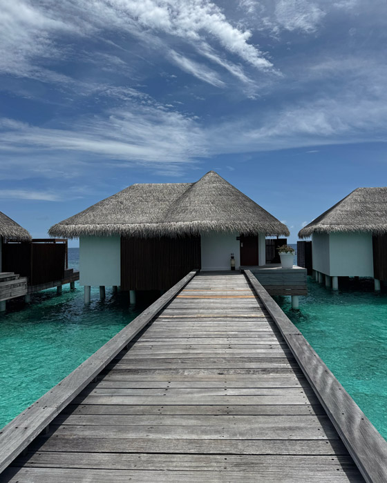 صور أجمل اللحظات مع النجمات أثناء رحلاتهن لجزر المالديف صورة رقم 6