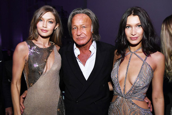 ‏جيجي وبيلا حديد تكشفان عن اختهما السرية غير الشقيقة: الحسناء أيدان نيكس صورة رقم 1