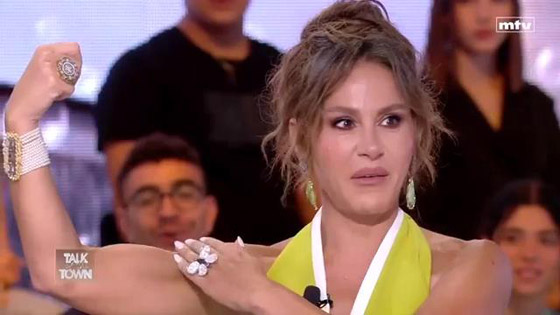 الممثلة السورية ديما قندلفت تستعرض عضلاتها: (المشكل معها بخوف!) صورة رقم 2