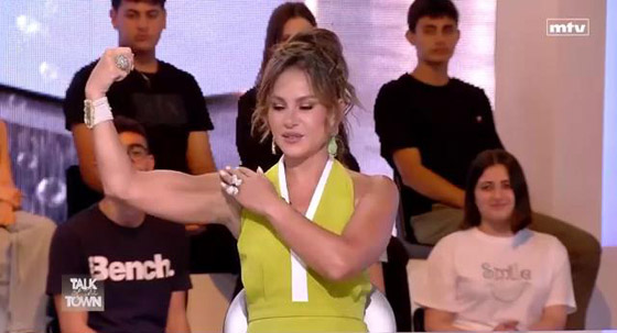 الممثلة السورية ديما قندلفت تستعرض عضلاتها: (المشكل معها بخوف!) صورة رقم 4