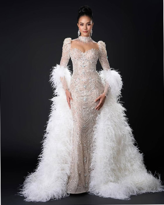 حسناء تايلاندية تفوز بلقب ملكة جمال العالم 2025 صورة رقم 1