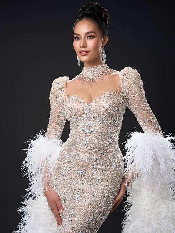 حسناء تايلاندية تفوز بلقب ملكة جمال العالم 2025 صورة رقم 2