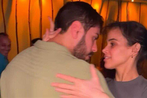 نور عمرو دياب تحتفل بعيد ميلادها الـ35 مع حبيبها المصري الجديد، ويؤكد: بينا شيء حقيقي! صورة رقم 1