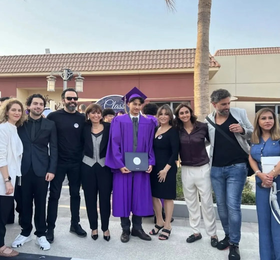 تيم حسن وطليقته ديما بياعة يحتفلان بتخرج ابنهما فهد معا! وغياب وفاء الكيلاني! صورة رقم 1