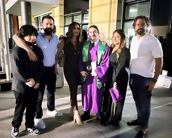 تيم حسن وطليقته ديما بياعة يحتفلان بتخرج ابنهما فهد معا! وغياب وفاء الكيلاني! صورة رقم 3