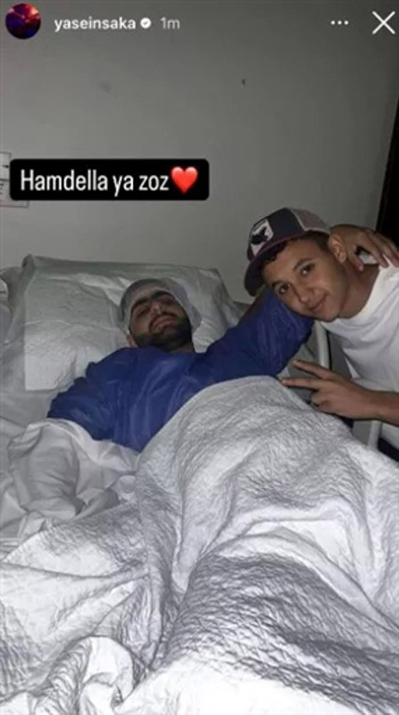 أزمات صحية تضرب أبناء النجوم: حمزة أحمد السقا، آدم تامر حسني وملك أحمد زاهر صورة رقم 1