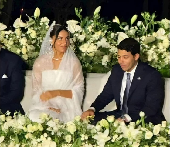 عقد قران حفيد عادل إمام في أجواء عائلية.. ما سبب غياب الزعيم؟ صورة رقم 3