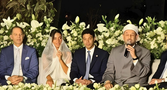 عقد قران حفيد عادل إمام في أجواء عائلية.. ما سبب غياب الزعيم؟ صورة رقم 2