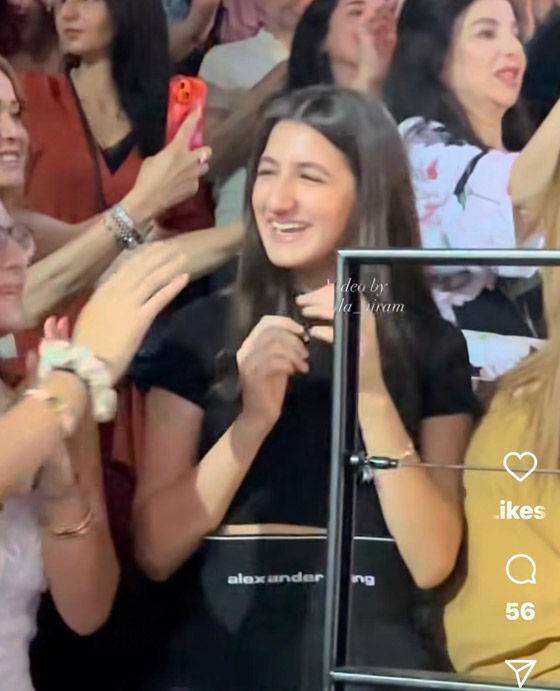 نانسي عجرم تتسبب بإحراج ابنتها على المسرح... ماذا فعلت وكيف كان ردّ فعل ايلا؟  صورة رقم 2