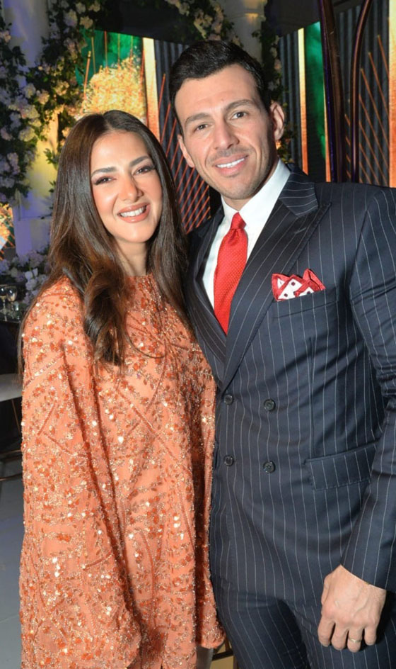 مشهد طريف مع كايلا ابنة دنيا سمير غانم ورامي رضوان.. ممثلة شاطرة مثل أمها! صورة رقم 2