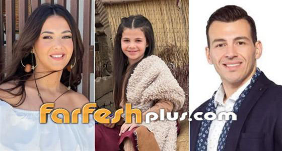 مشهد طريف مع كايلا ابنة دنيا سمير غانم ورامي رضوان.. ممثلة شاطرة مثل أمها! صورة رقم 6