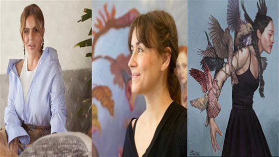 تطورات جديد بقضية مها الصغير طليقة احمد السقا: تحويلها للمحكمة بعد ان سرقت لوحات فنانين عالميين صورة رقم 2