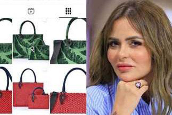 اتهامات جديدة لطليقة احمد السقا بعد أزمة اللوحات: مها الصغير تسرق تصاميم حقائب عالمية.. صور! صورة رقم 7