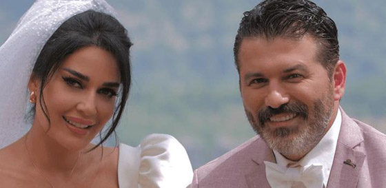 (عاملن عقدة) يجمع اللبنانية سيرين عبد النور والسوري يزن السيد صورة رقم 4