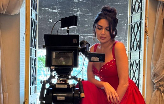 (عاملن عقدة) يجمع اللبنانية سيرين عبد النور والسوري يزن السيد صورة رقم 5