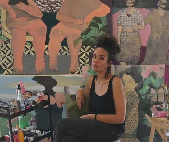 من المتسبب بكشف سرقة مها الصغير للوحة فنانة دنمركية؟ هل يحاول طليقها احمد السقا الانتقام منها؟ صورة رقم 1