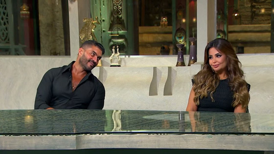 بكاء ولحظات مؤثرة: لقطات نادرة من زفاف الفنان خالد سليم وزوجته خيرية صورة رقم 4