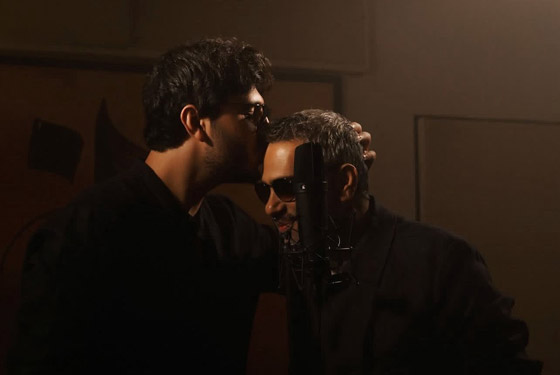 ديو فضل شاكر ونجله يحقق حلم الشاعرة الأردنية سمر هنيدي بعد 20 عامًا صورة رقم 4