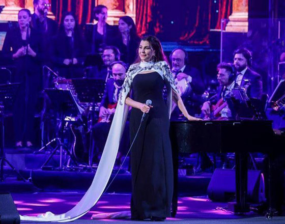 اتهام الأيقونة ماجدة الرومي بالنشاز وضعف صوتها في حفلها الاخير.. كيف ردت؟ صورة رقم 1