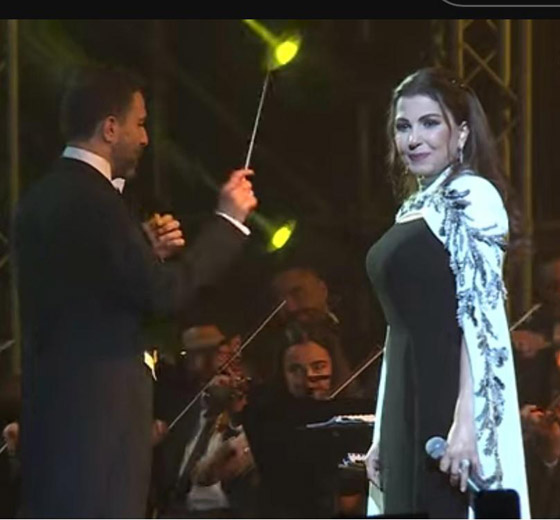 اتهام الأيقونة ماجدة الرومي بالنشاز وضعف صوتها في حفلها الاخير.. كيف ردت؟ صورة رقم 3