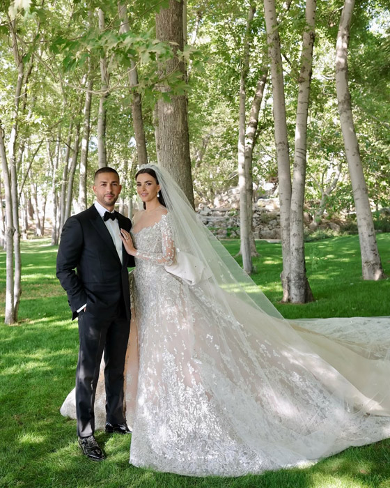 زفاف ملكي لـ سيليو إيلي صعب وزين قطامي بحضور اليسا، نانسي عجرم، وائل كفوري وبلقيس صورة رقم 3