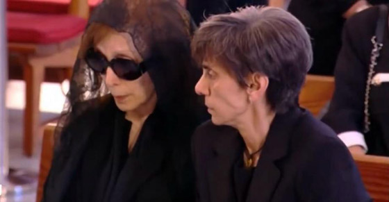 أول ظهور للفنانة فيروز بمراسم تشييع نجلها زياد الرحباني صورة رقم 5