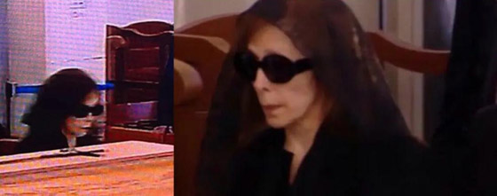 أول ظهور للفنانة فيروز بمراسم تشييع نجلها زياد الرحباني صورة رقم 7