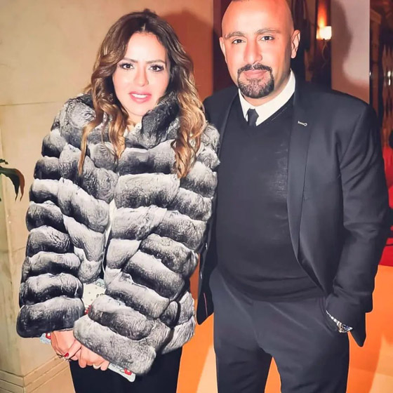 غرامة 200 جنيه على أحمد السقا بسبب اعتدائه على طليقته مها الصغير صورة رقم 1