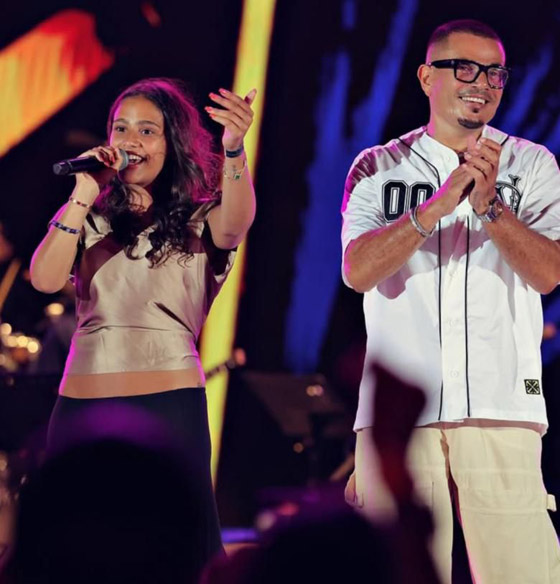 نجوم ظهروا مع أبنائهم بأعمالهم الفنية منهم نانسي عجرم، فضل شاكر وعمرو دياب   صورة رقم 4