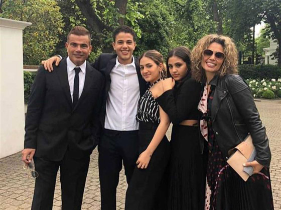 نجوم ظهروا مع أبنائهم بأعمالهم الفنية منهم نانسي عجرم، فضل شاكر وعمرو دياب   صورة رقم 5