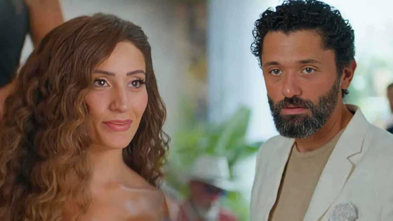 هل تم زواج كريم محمود عبد العزيز من دينا الشربيني شريكة عمرو دياب السابقة؟ صورة رقم 4