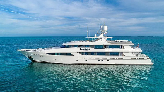 هذه هي أغلى وأفخم يخوت المشاهير التي سيستمتعون بها هذا الصيف صورة رقم 9