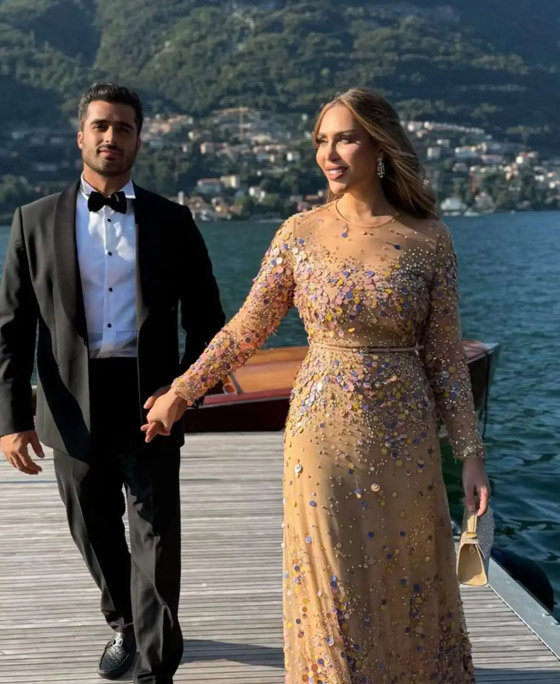 إليسا تُشعل الأجواء في حفل زفاف الدكتورة يومي، ودموع العروس تنهمر! صورة رقم 3