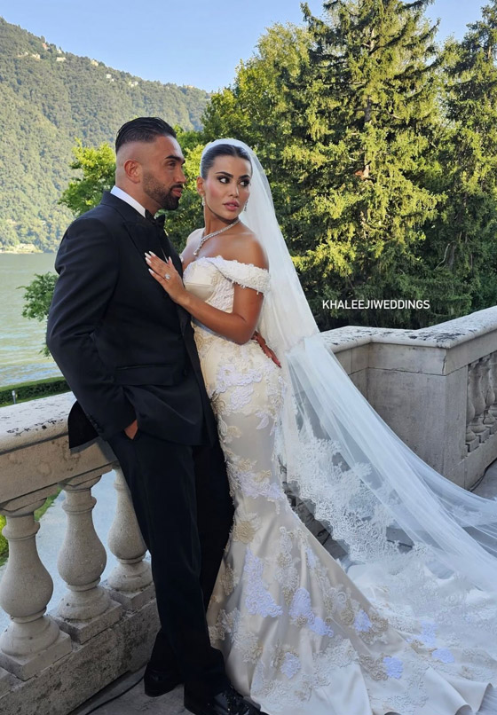 إليسا تُشعل الأجواء في حفل زفاف الدكتورة يومي، ودموع العروس تنهمر! صورة رقم 13