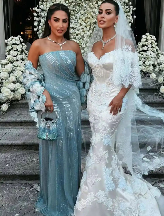 إليسا تُشعل الأجواء في حفل زفاف الدكتورة يومي، ودموع العروس تنهمر! صورة رقم 2