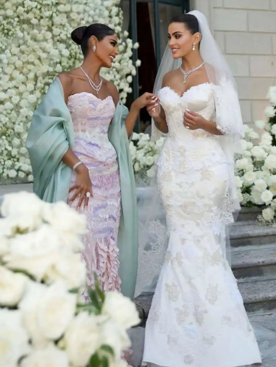 إليسا تُشعل الأجواء في حفل زفاف الدكتورة يومي، ودموع العروس تنهمر! صورة رقم 4