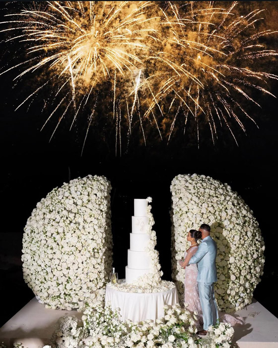 إليسا تُشعل الأجواء في حفل زفاف الدكتورة يومي، ودموع العروس تنهمر! صورة رقم 11