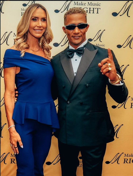 ما الذي جمع محمد رمضان مع لارا ترامب زوجة نجل الرئيس الأمريكي ترامب؟ صورة رقم 2