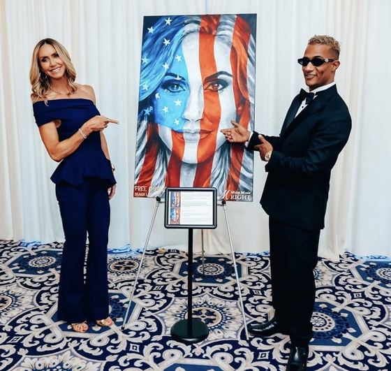 ما الذي جمع محمد رمضان مع لارا ترامب زوجة نجل الرئيس الأمريكي ترامب؟ صورة رقم 1