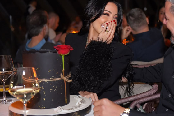 الأردنية هيا كرزون تخطف الأنظار في عقد قرانها بإطلالة ملكية   صورة رقم 1